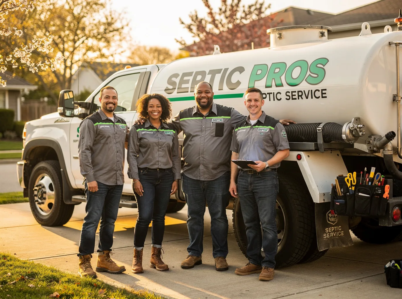 Septic Tank Pumping company in Deatsville, AL