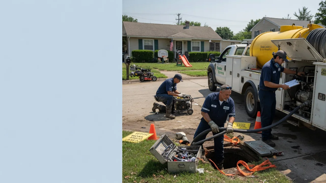 Septic Tank Pumping in Deatsville, AL near me